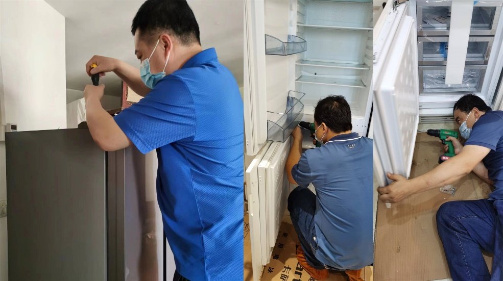 15天服务万余户！上海“冰箱热”再现海尔速度 家用电器安装服务的极速革命